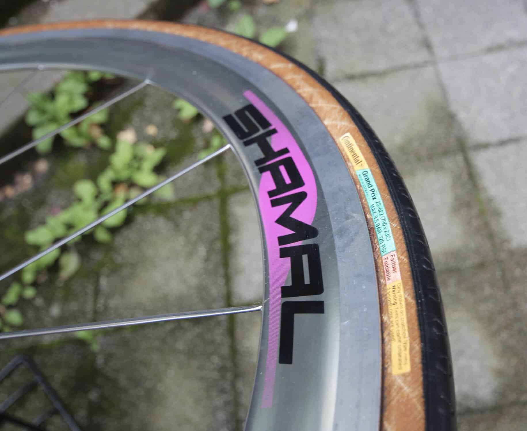 Campagnolo Shamal / Clincher
