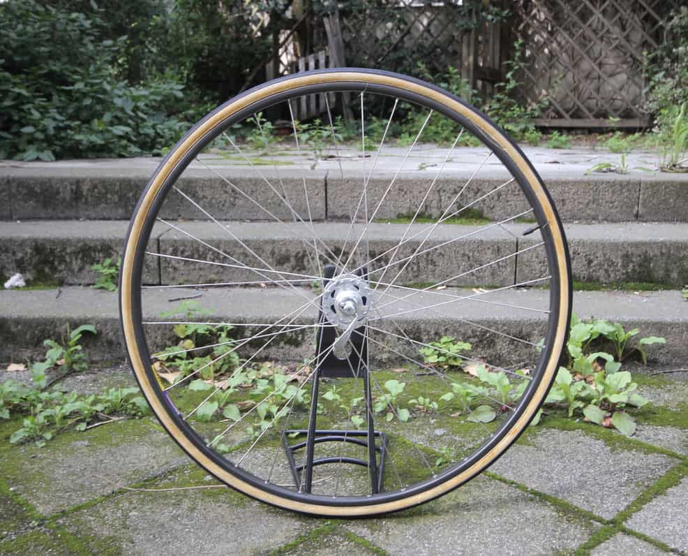 Campagnolo Nuovo Record 1035 High Flange Hubs / Mavic GP4 / Wheel