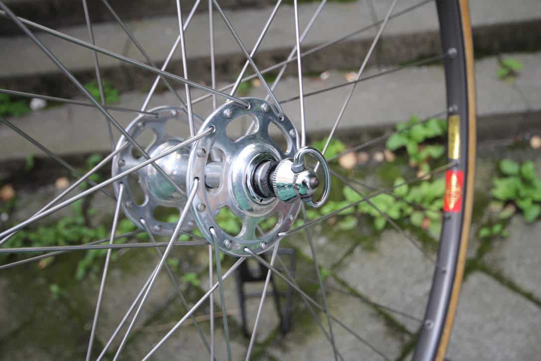 Campagnolo Nuovo Record 1035 High Flange Hubs / Mavic GP4 / Wheel Set