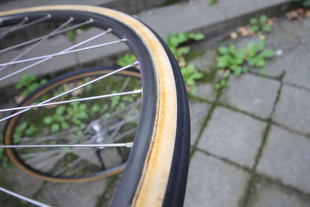 Campagnolo Nuovo Record 1035 High Flange Hubs / Mavic GP4 / Wheel Set