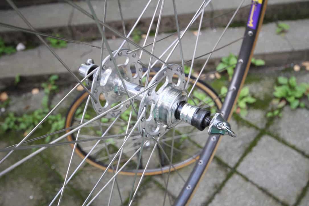 Campagnolo Nuovo Record 1035 High Flange Hubs / Mavic GP4 / Wheel Set