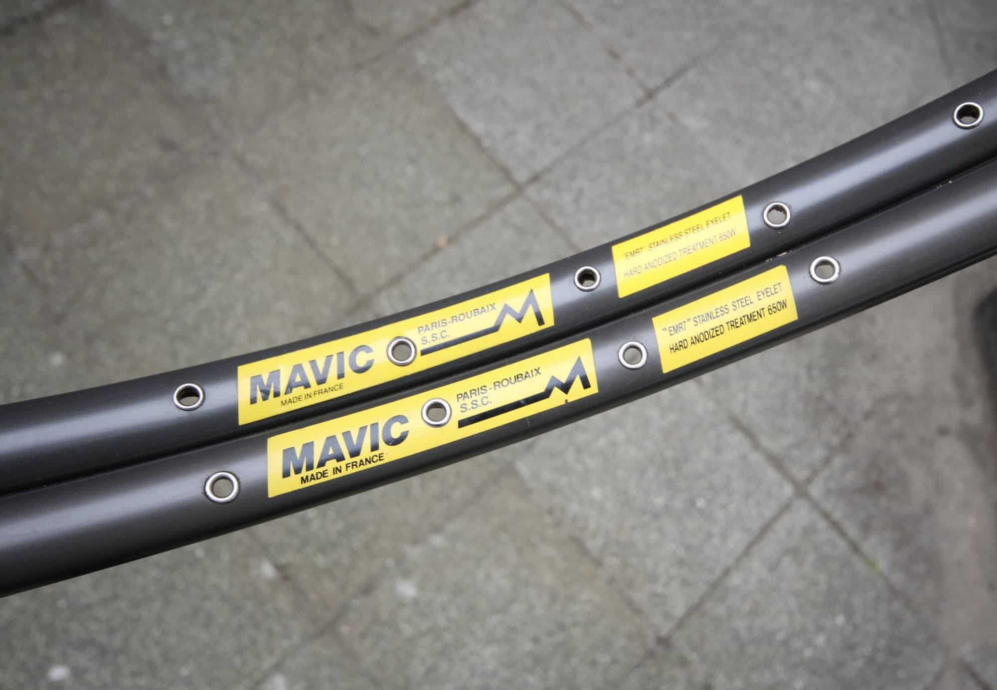 MAVIC Paris-Roubaix S.S.C. Rim Set / 36 H