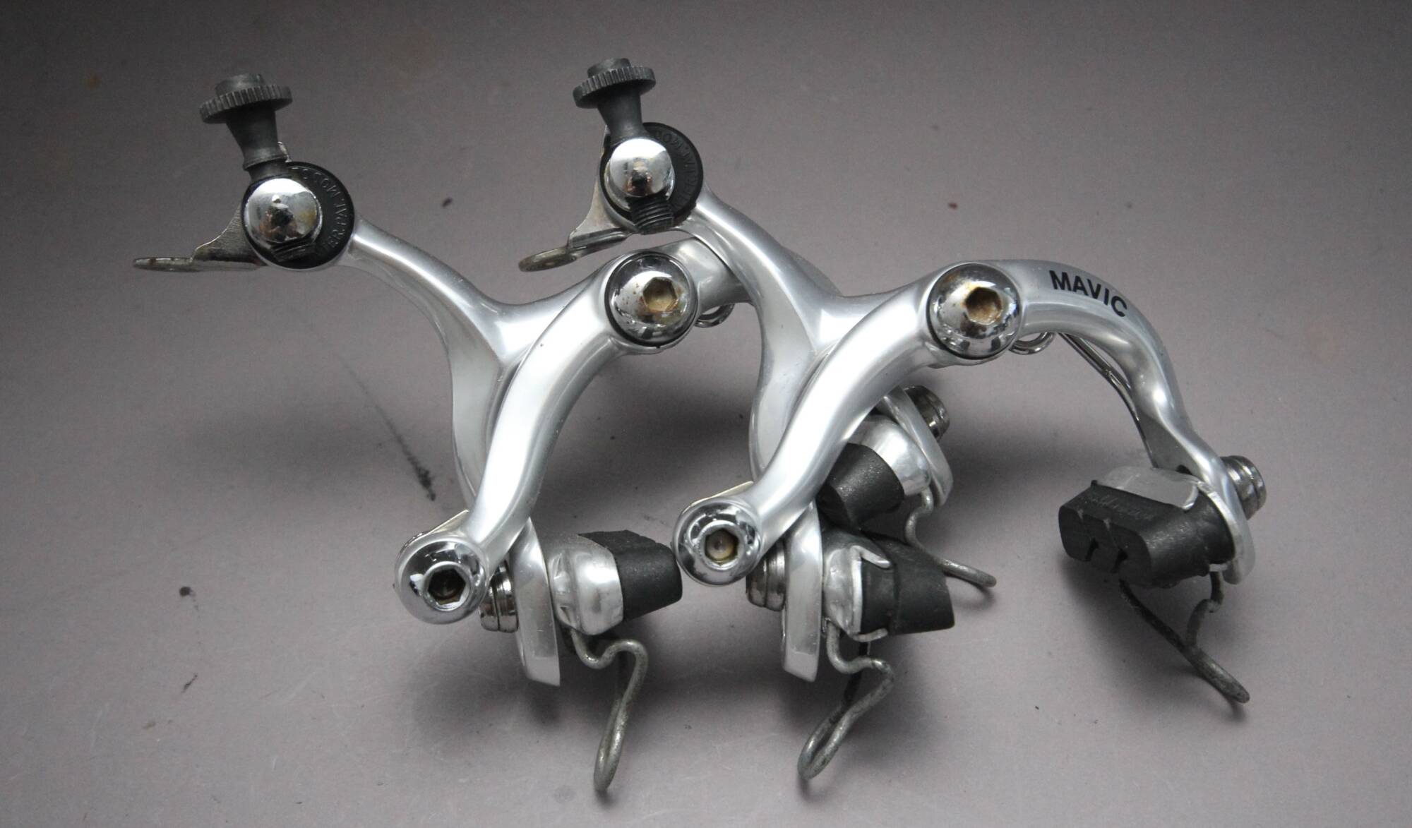 Étriers De Frein Mavic SSC R2 - Époque Mektronic, Années 90, Aluminium, Course