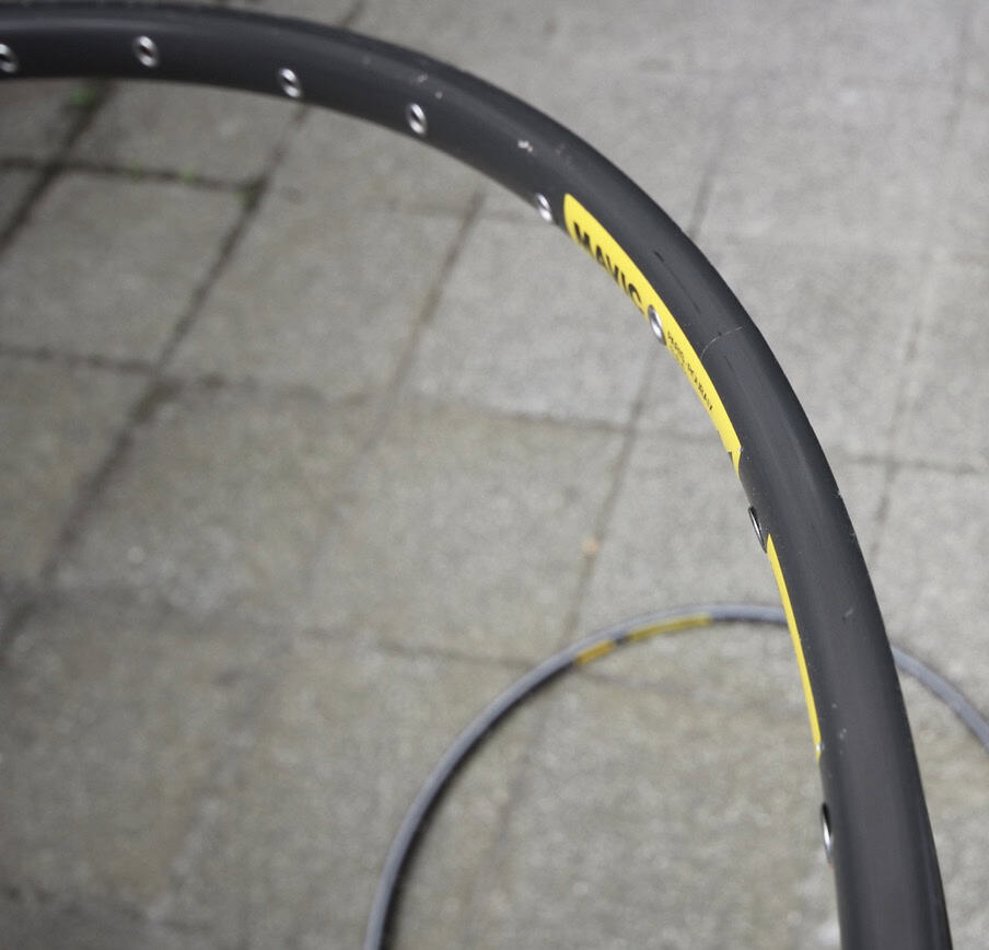 MAVIC Paris-Roubaix S.S.C. Rim Set / 36 H