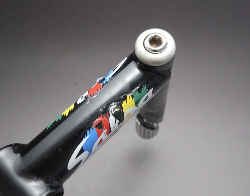 Salsa Moto Stem / 100 mm - velowizard.com