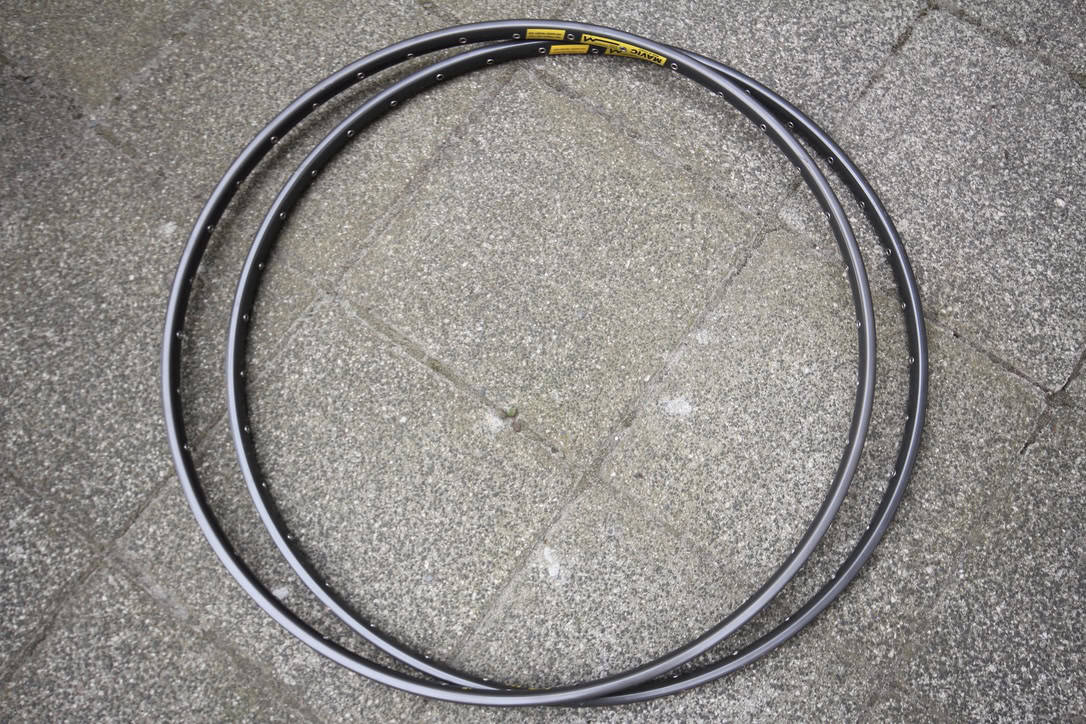 MAVIC Paris-Roubaix S.S.C. Rim Set / 36 H