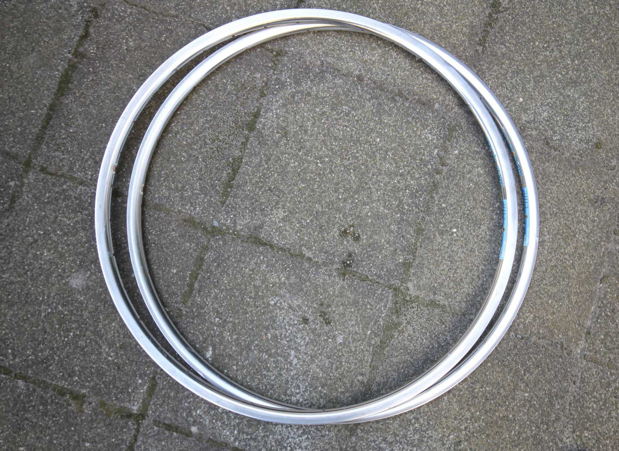 Ambrosio 19 Extra Elite Aerodynamic Rims / 36 H