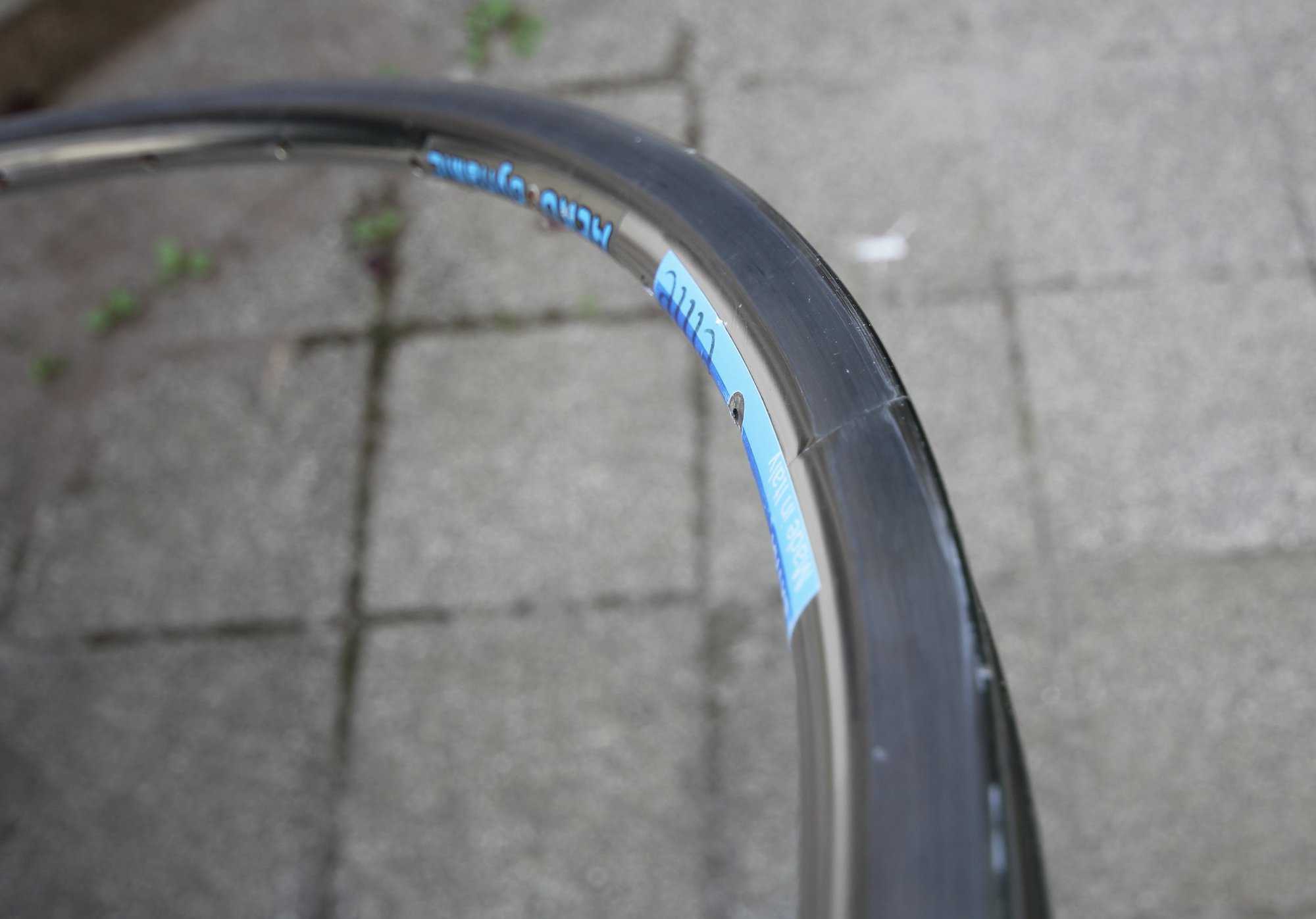 Ambrosio 19 Extra Elite Aerodynamic Rims / 36 H