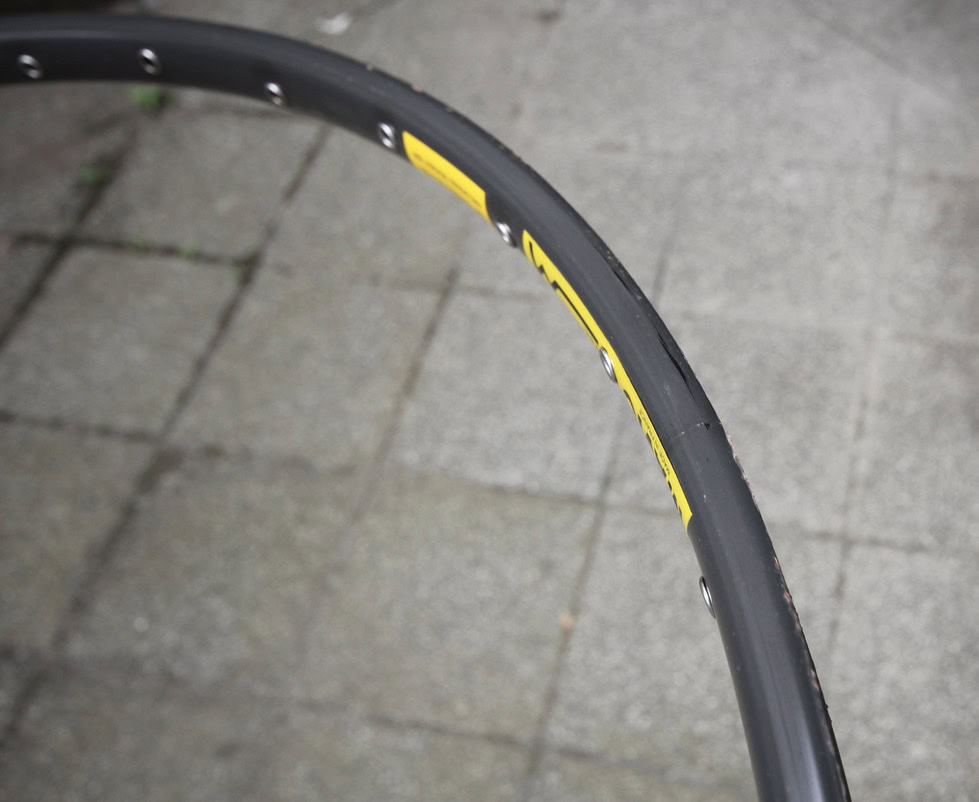 MAVIC Paris-Roubaix S.S.C. Rim Set / 36 H