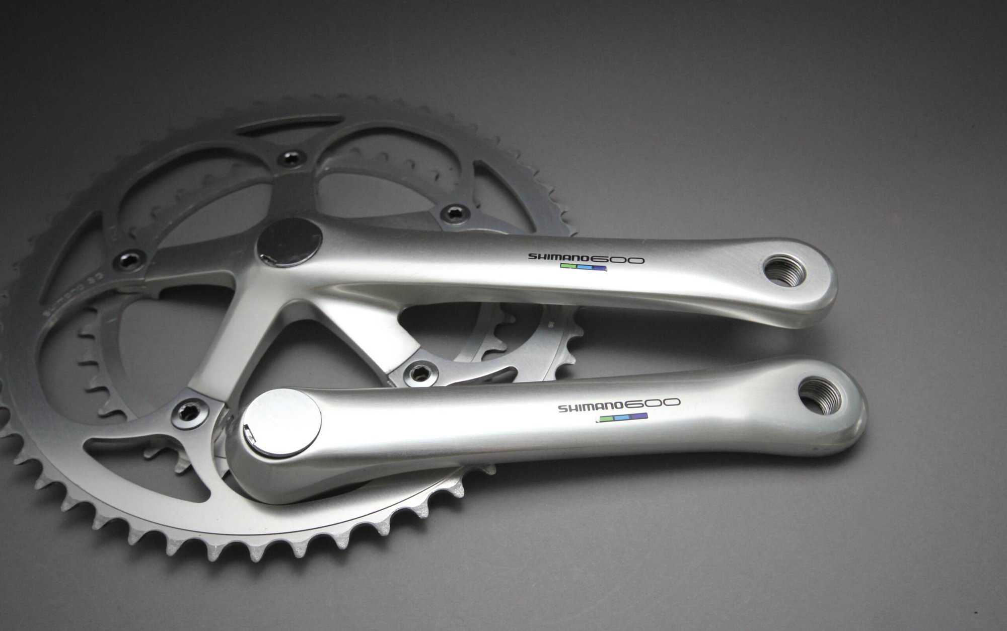 Shimano 600 Tricolor FC 6400 Crank / 172.5 mm – velowizard.com