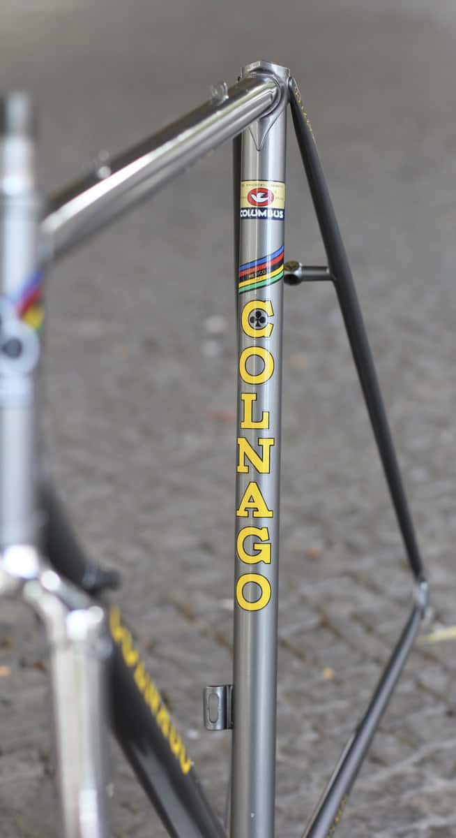 thumbnail image 2 of Cyclomondo Colnago Mexico / Nuovo Mexico Decal Set – Vintage Style Bike Frame Graphics 2 of 12