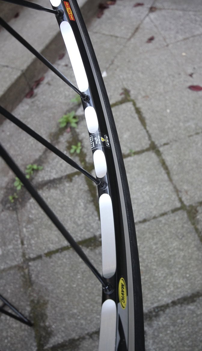 Mavic Ksyrium SL SSC Wheel Set / Black – velowizard.com