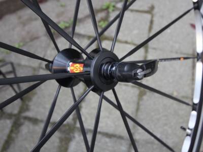 Mavic Ksyrium SL SSC Wheel Set / Black – velowizard.com