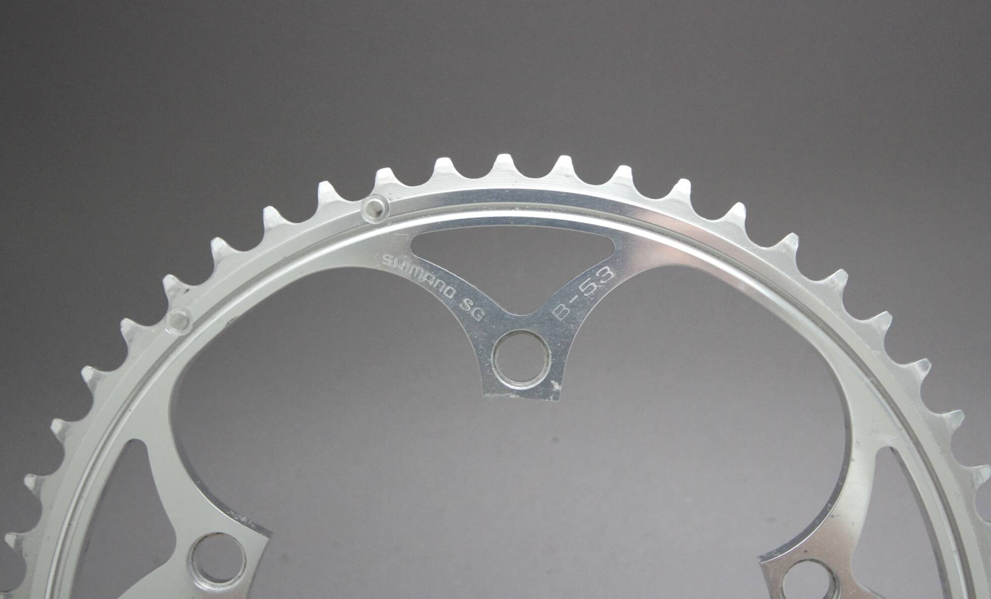 DURA-ACE FC-7410　tioga チェーンリング52T Shimano Dura Ace FC-7410 Chain Ring / 53 T / 1995 - velowizard.com