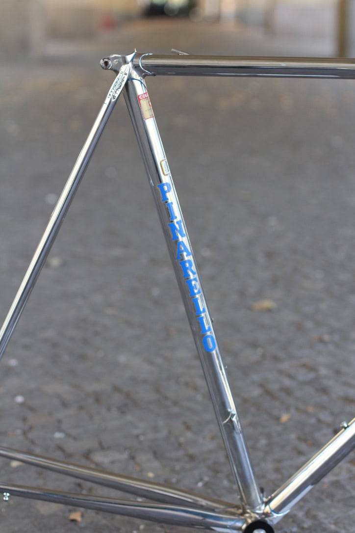 Pinarello Gavia Frame / 60,5 cm / Full Chromed