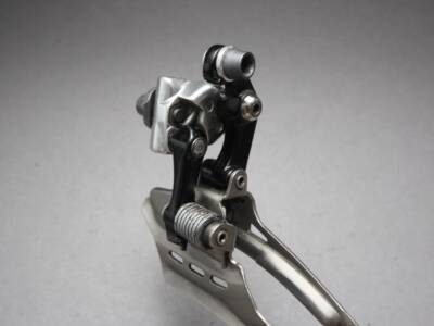 Dérailleur Avant Campagnolo Record Titane – Triple Plateau 10 Vitesses – Vélo Course