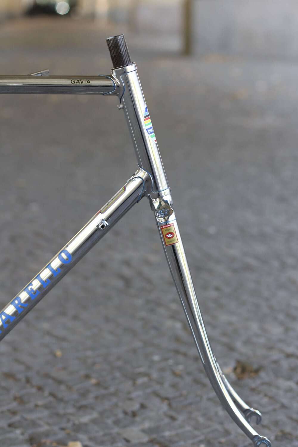 Pinarello Gavia Frame / 60,5 cm / Full Chromed