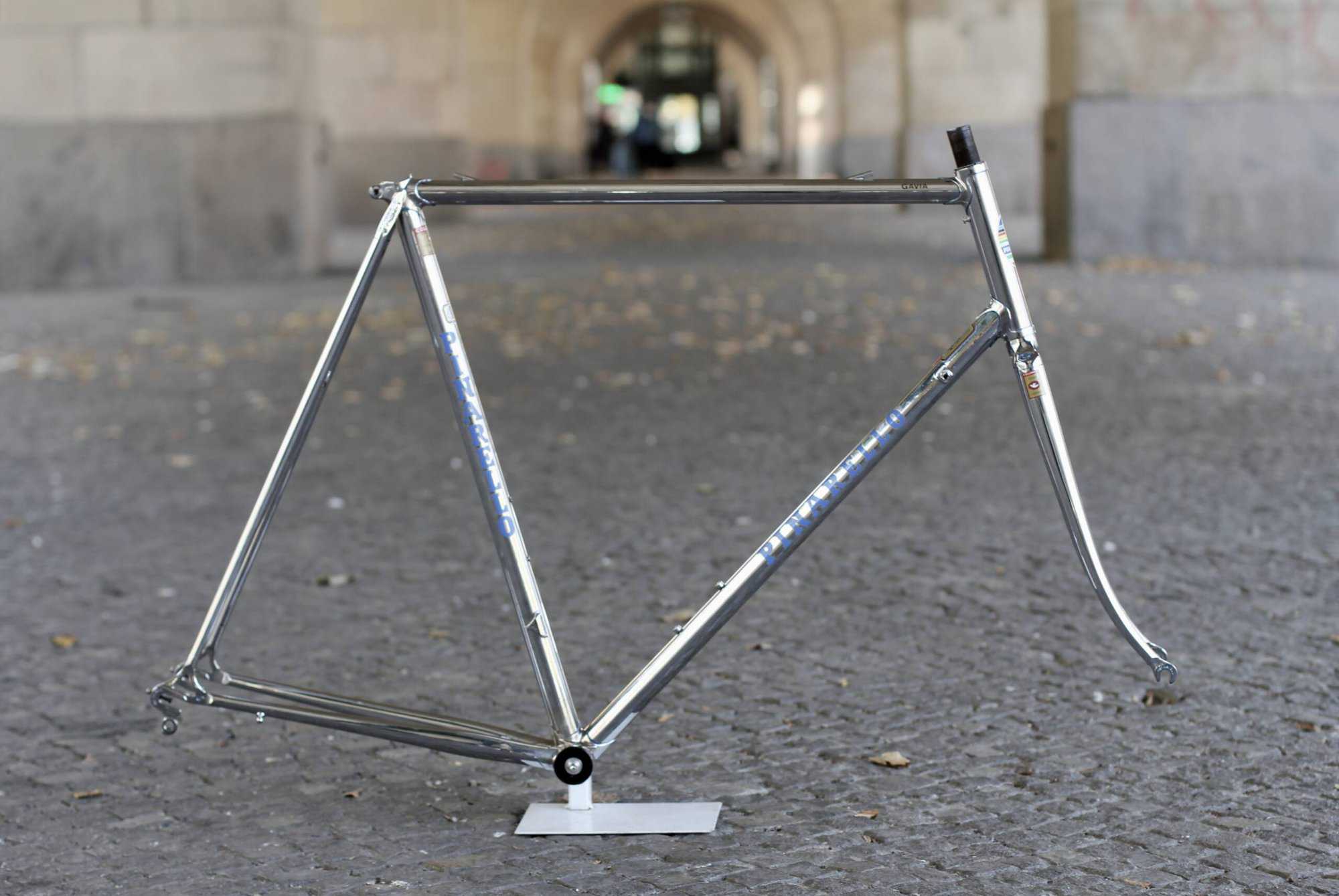 Pinarello Gavia Frame / 60,5 cm / Full Chromed