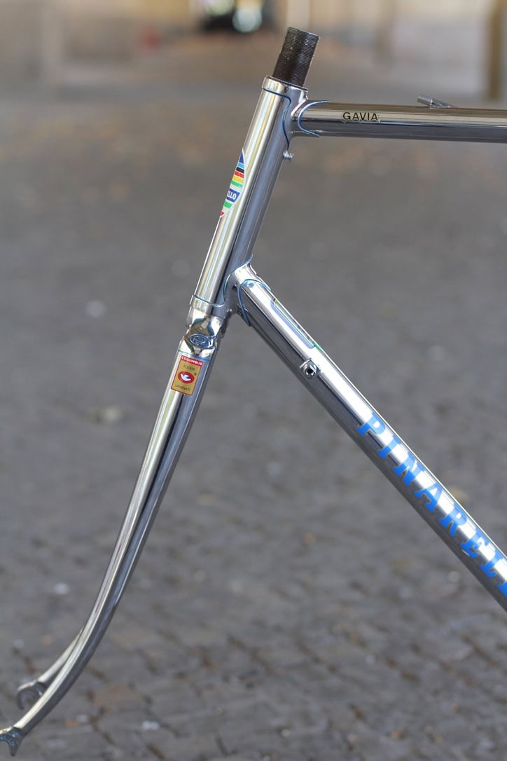 Pinarello Gavia Frame / 60,5 cm / Full Chromed