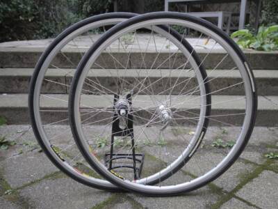 Shimano Ultegra FH 6500 HB Hub / Mavic Open PRO / Silver