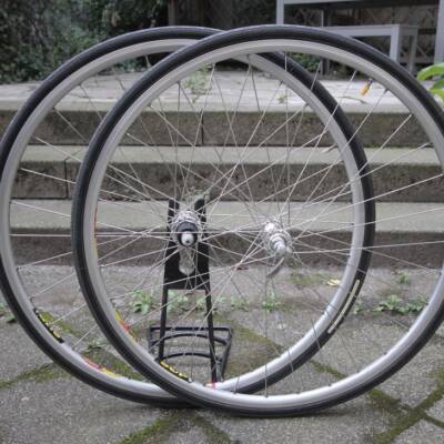Shimano Ultegra FH 6500 HB Hub / Mavic Open PRO / Silver