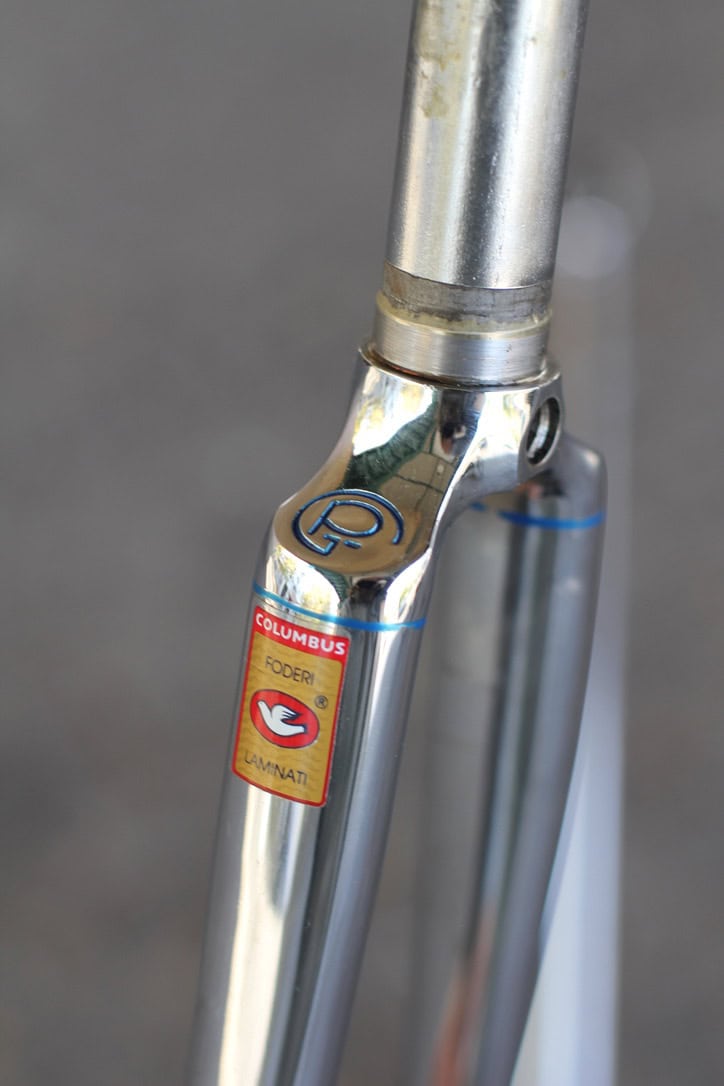 Pinarello Gavia Frame / 60,5 cm / Full Chromed