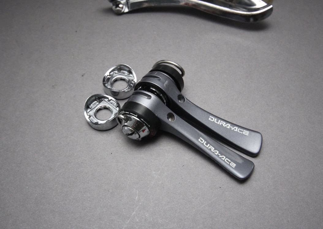 Shimano Dura Ace 7 Sp Shifting Set / 1987