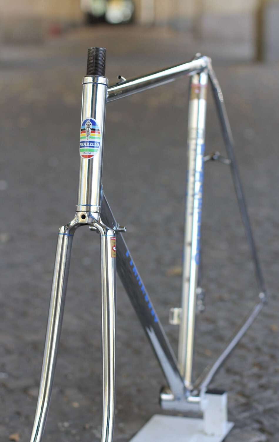Pinarello Gavia Frame / 60,5 cm / Full Chromed