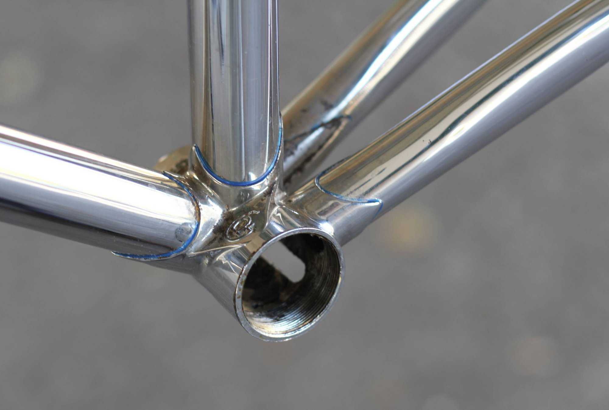 Pinarello Gavia Frame / 60,5 cm / Full Chromed