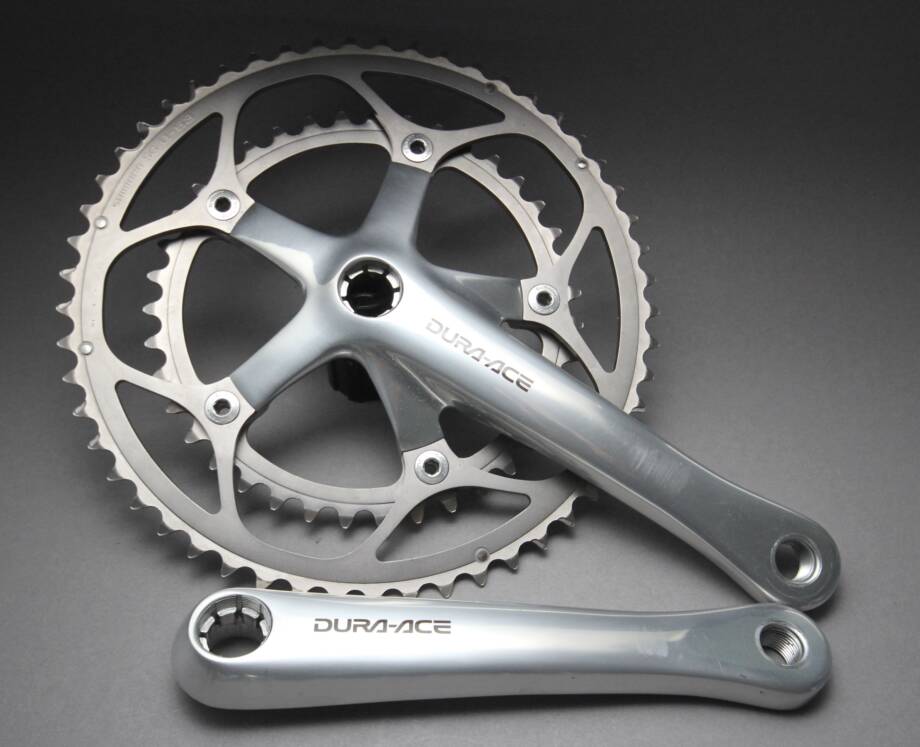 Shimano Dura Ace FC-7700 Crank / 172.5 mm / 2000 - velowizard.com