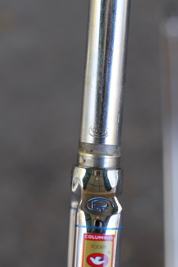 Pinarello Gavia Frame / 60,5 cm / Full Chromed