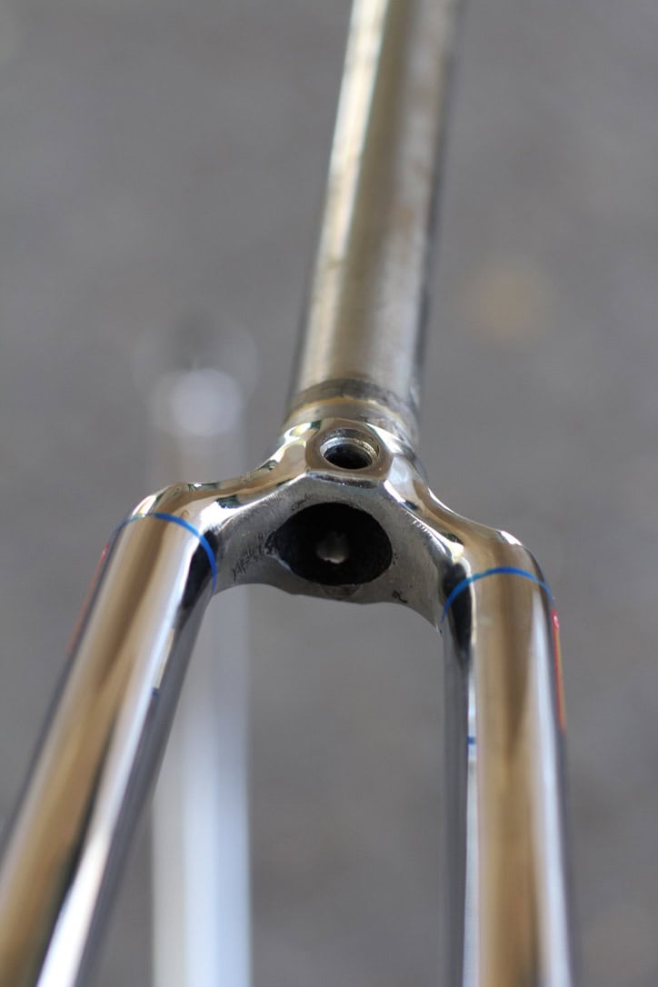 Pinarello Gavia Frame / 60,5 cm / Full Chromed