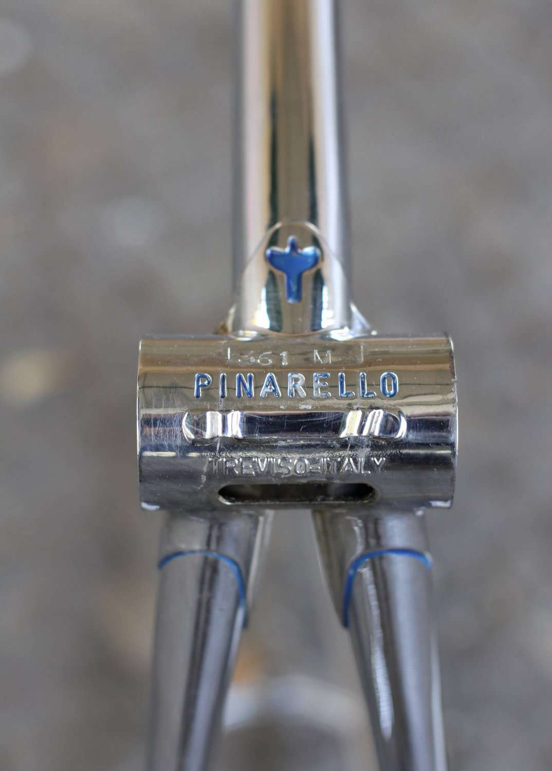 Pinarello Gavia Frame / 60,5 cm / Full Chromed