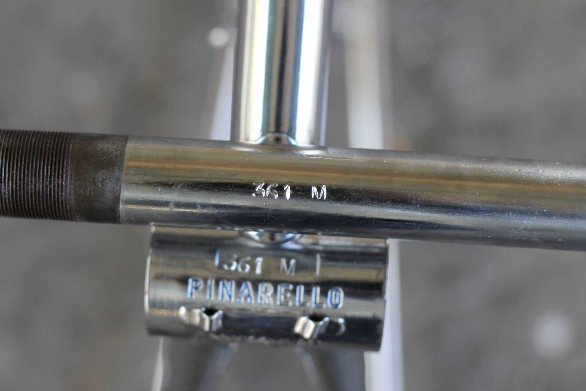 Pinarello Gavia Frame / 60,5 cm / Full Chromed