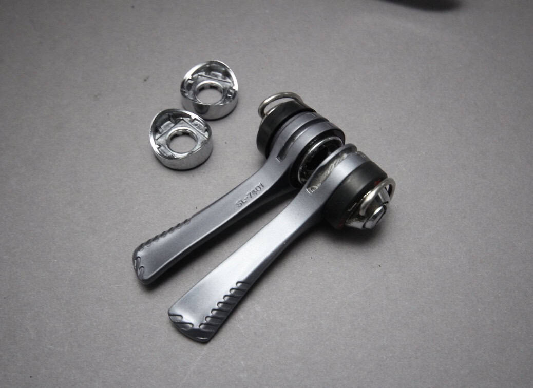 Shimano Dura Ace 7 Sp Shifting Set / 1987