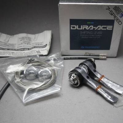 Shimano Dura Ace SL 7401 SIS Shifter / 7 Sp / NOS