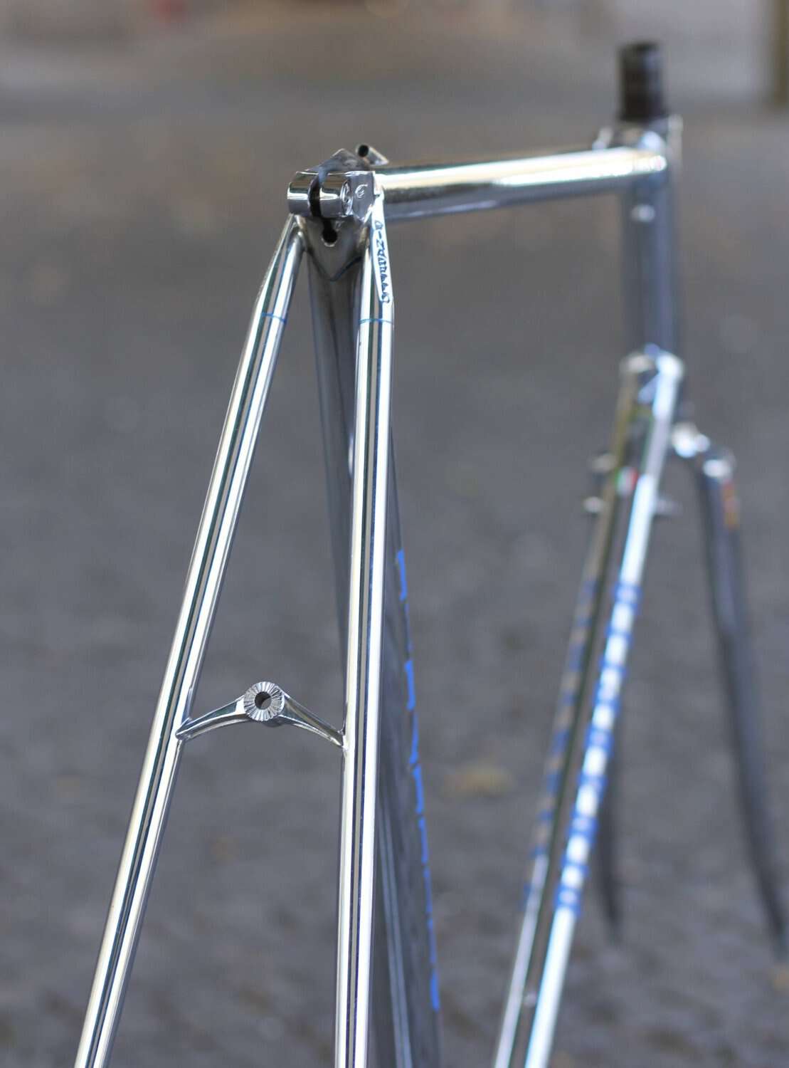 Pinarello Gavia Frame / 60,5 cm / Full Chromed