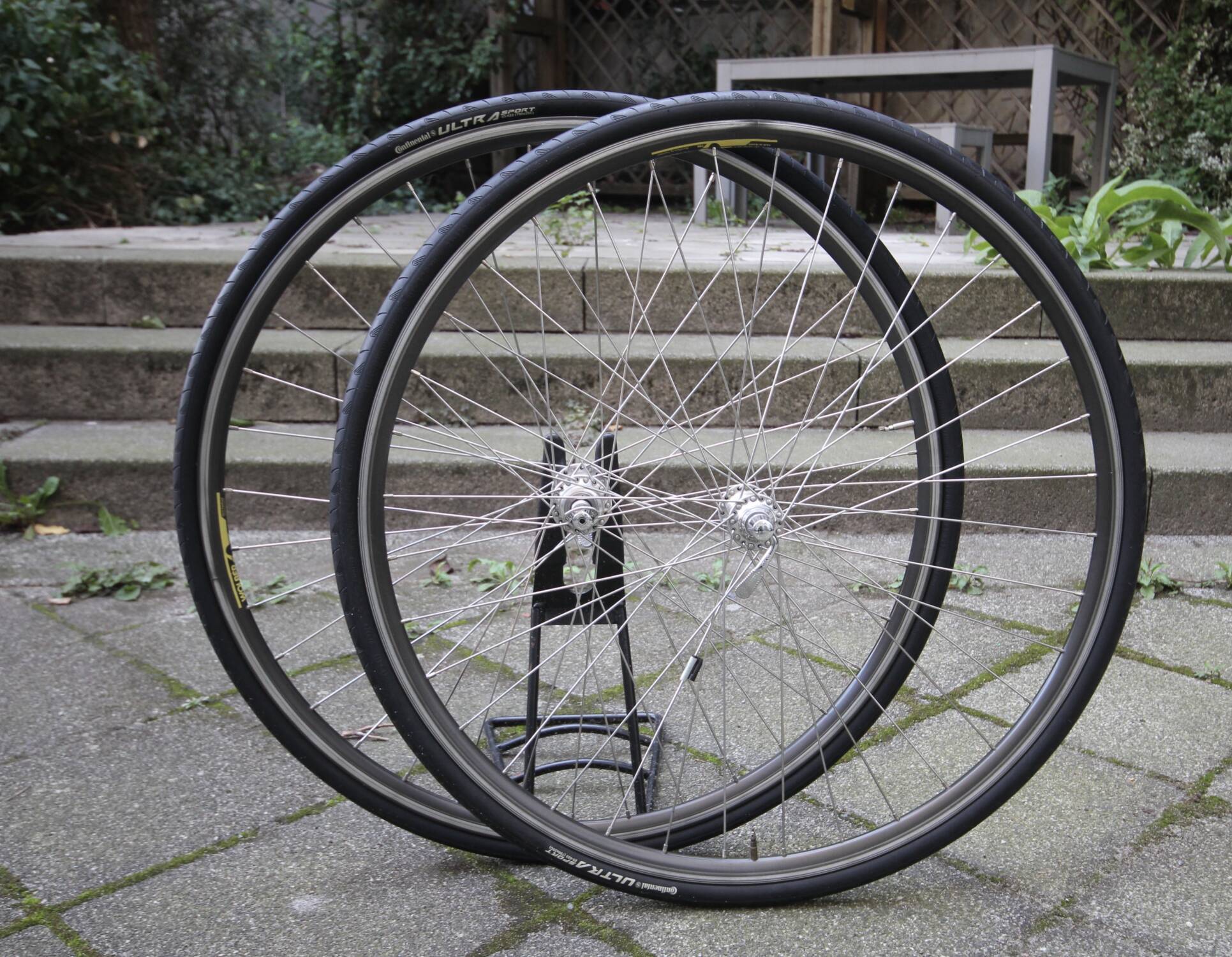 Campagnolo C-Record / Wolber TX Profil / Wheel Set - velowizard.com
