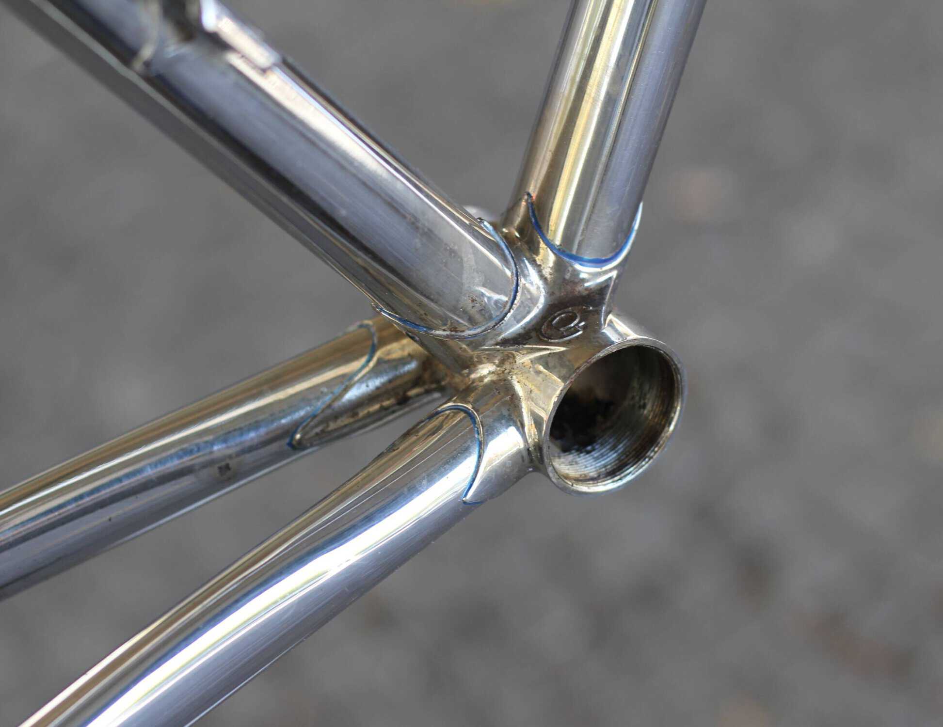 Pinarello Gavia Frame / 60,5 cm / Full Chromed