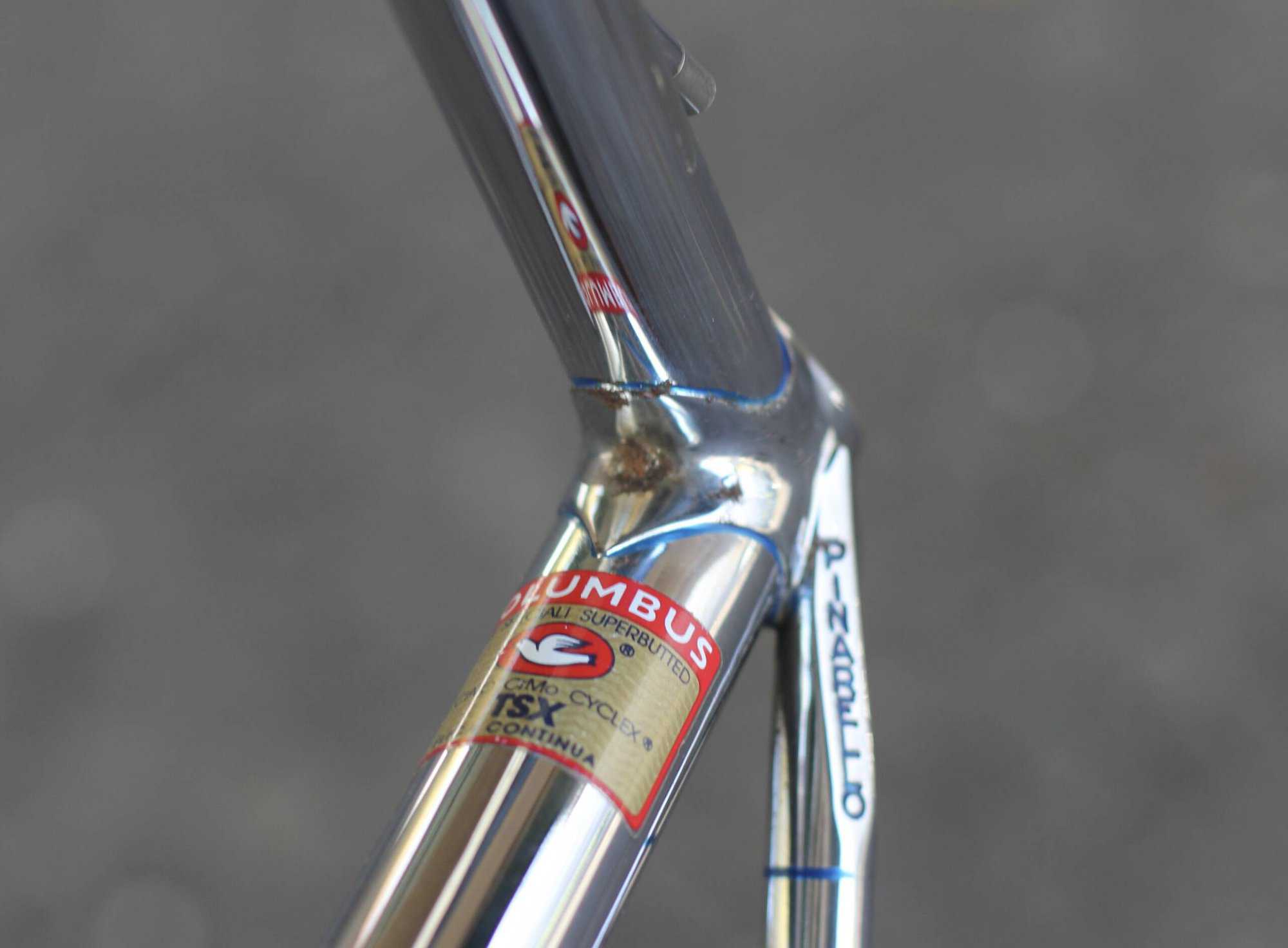 Pinarello Gavia Frame / 60,5 cm / Full Chromed