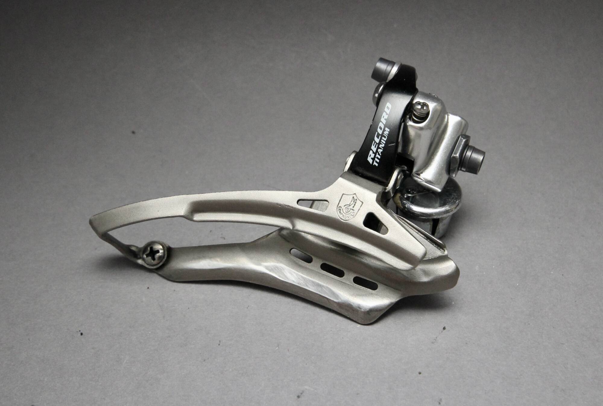 Campagnolo Record Titanium Front Derailleur / 10 Sp / Triple