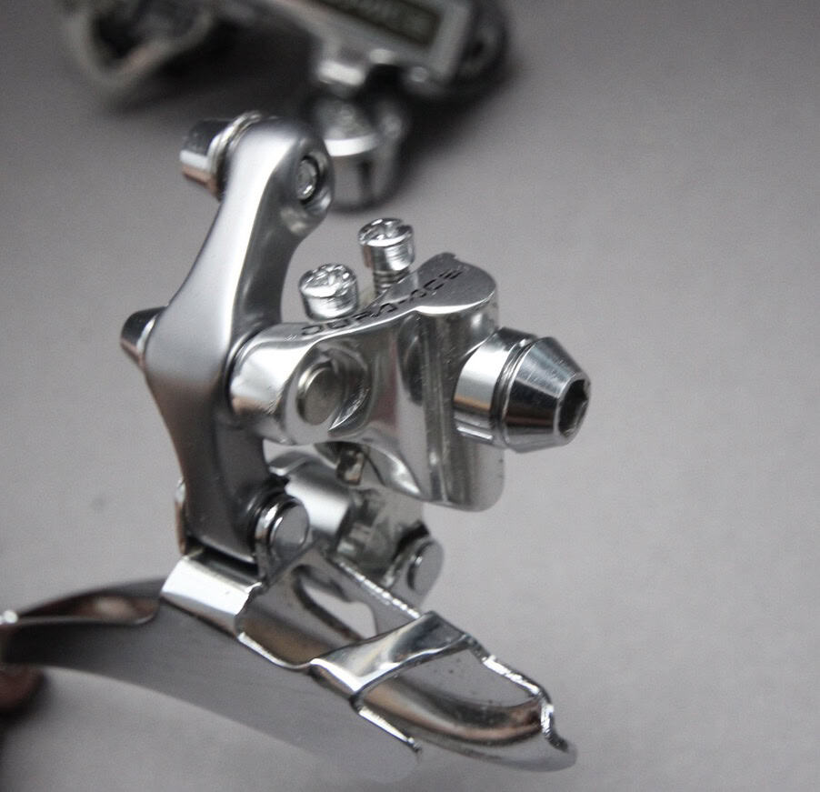 Shimano Dura Ace 7 Sp Shifting Set / 1987