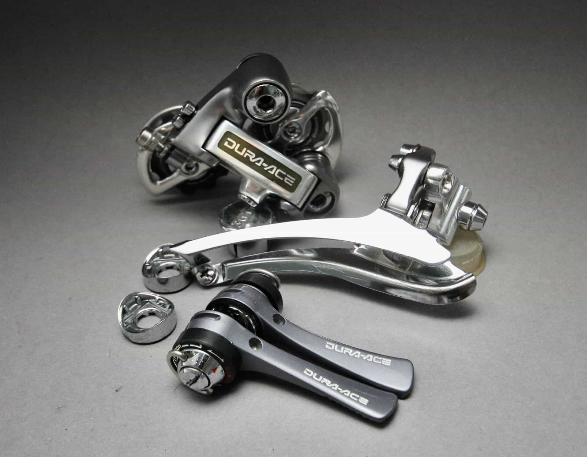 Shimano Dura Ace 7 Sp Shifting Set / 1987
