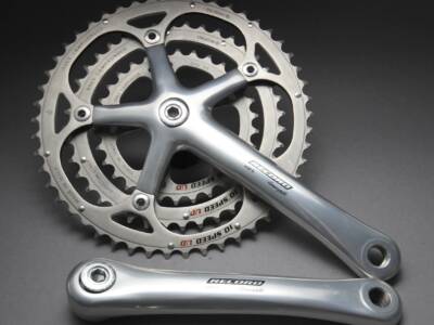 Campagnolo Record Triple Crank Set / 172.5 mm / 10 Sp - velowizard.com