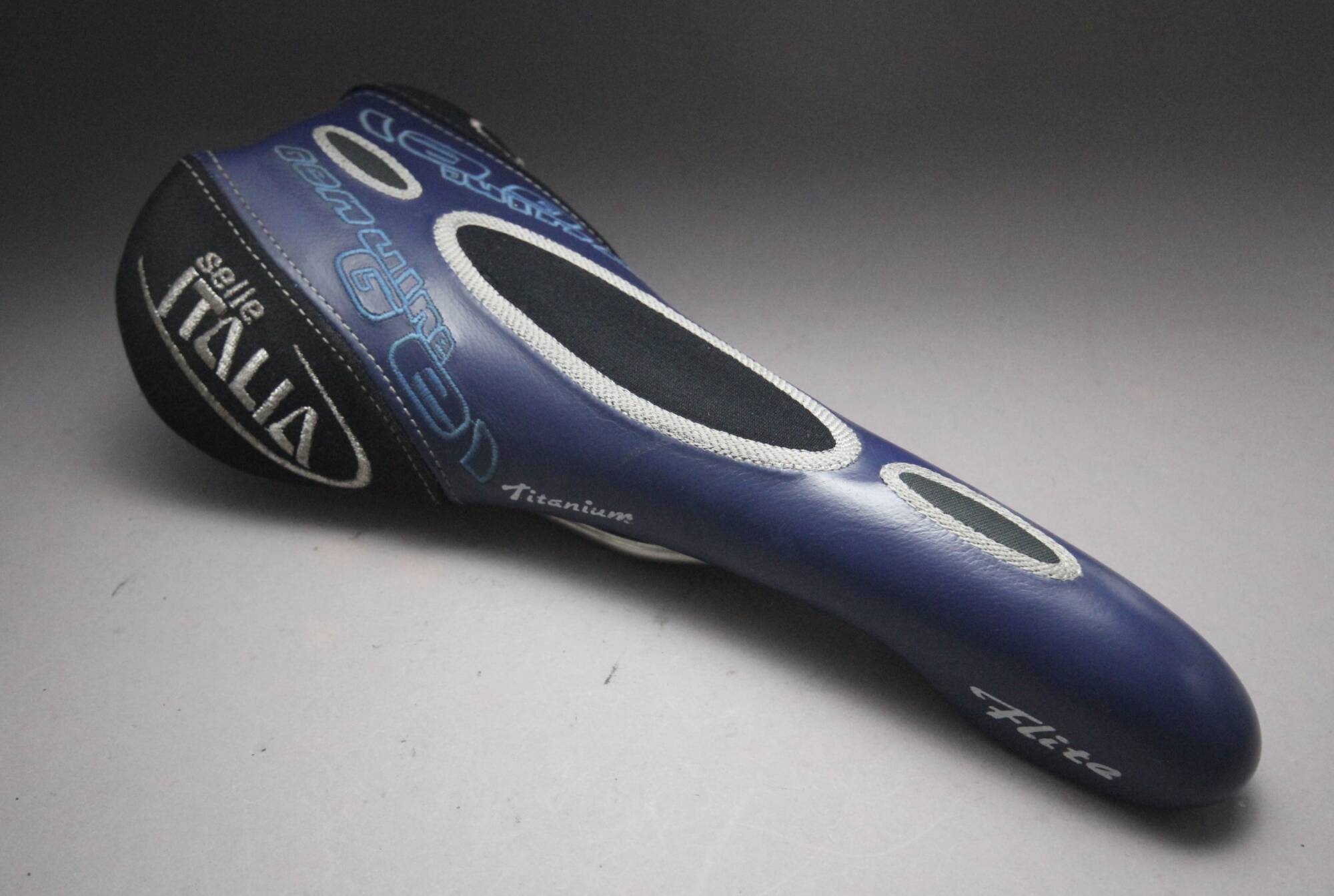 Selle Vélo Selle Italia Flite Titanium Gel - Noir Pour Route, Trekking, Gravel