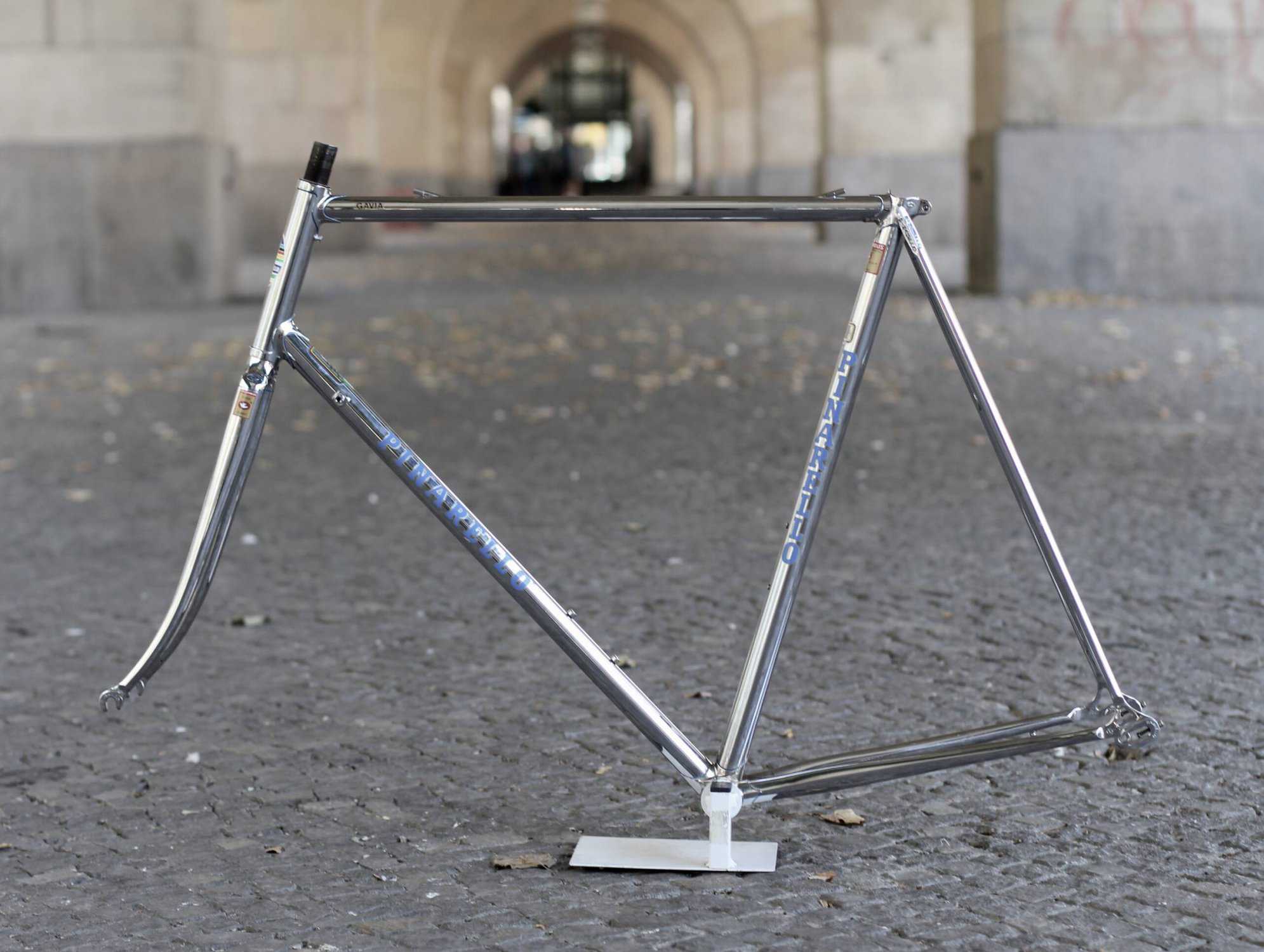 Pinarello Gavia Frame / 60,5 cm / Full Chromed