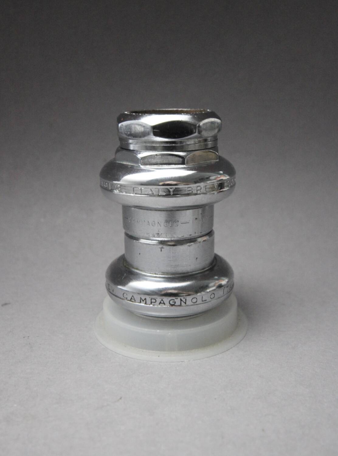 Jeu De Direction Campagnolo Nuovo Record Strada 1039, 1" Fileté, Acier, Italie 1970