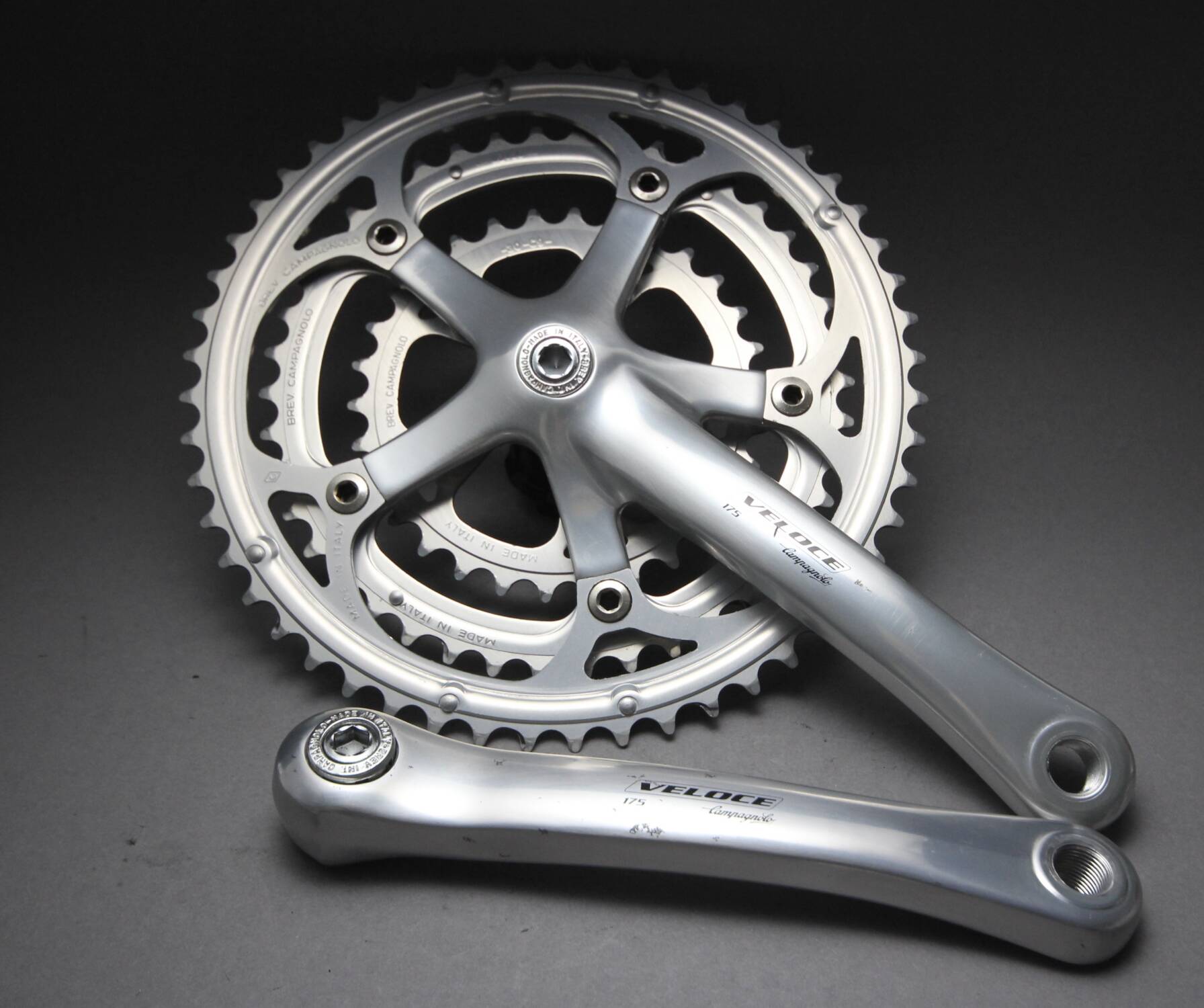 Campagnolo Veloce Crank Set / 175 mm / 9 Sp - velowizard.com