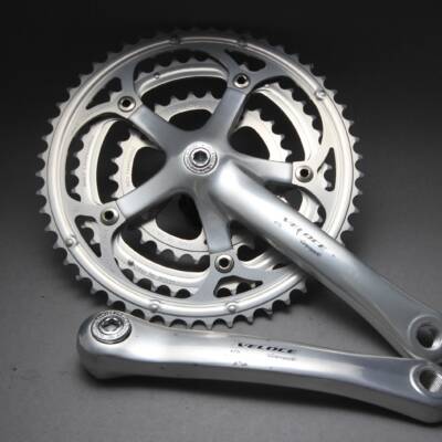 Campagnolo Veloce Crank Set / 175 mm / 9 Sp