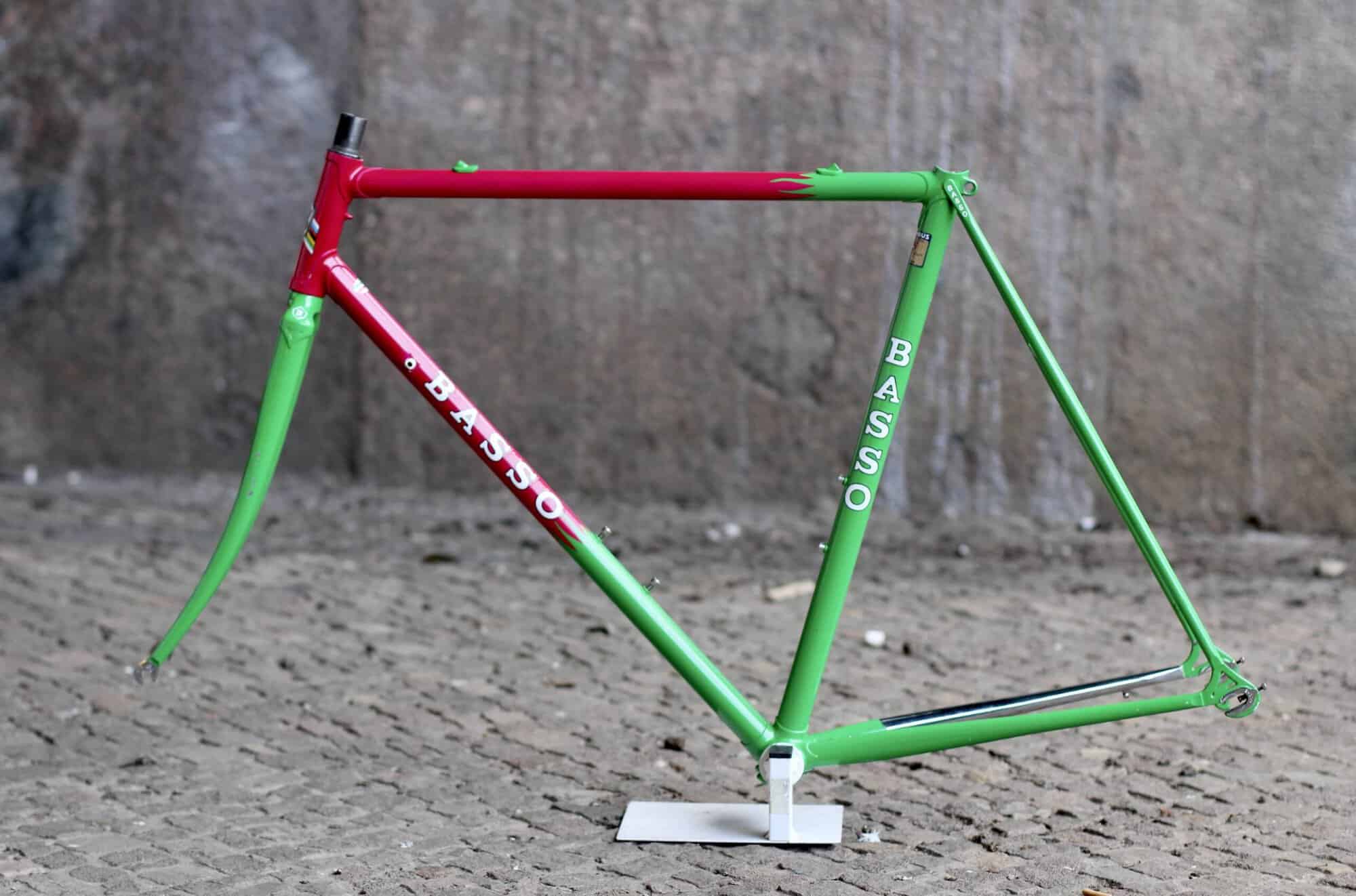 Basso Columbus SL Frame / 54 cm